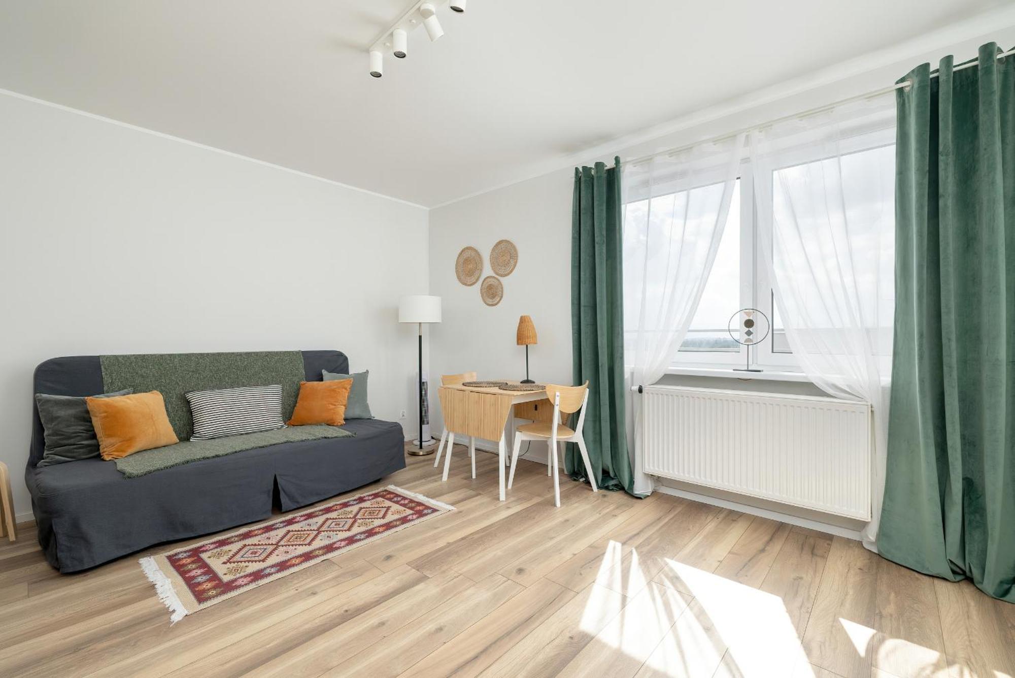 Tysiaclecia Studio Apartament Z Balkonem I Darmowym Parkingiem By Noclegi Renters カトヴィツェ エクステリア 写真